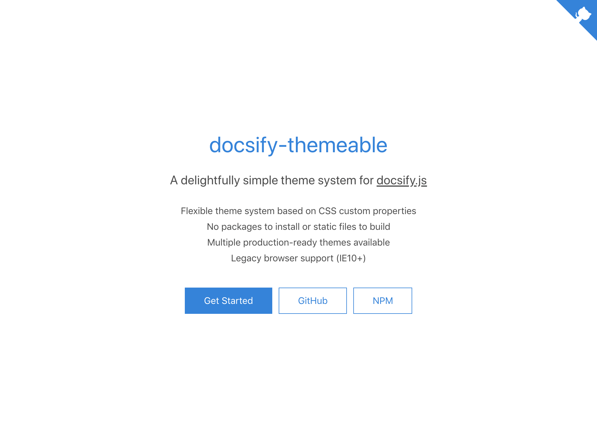 Screenshot of coverpage