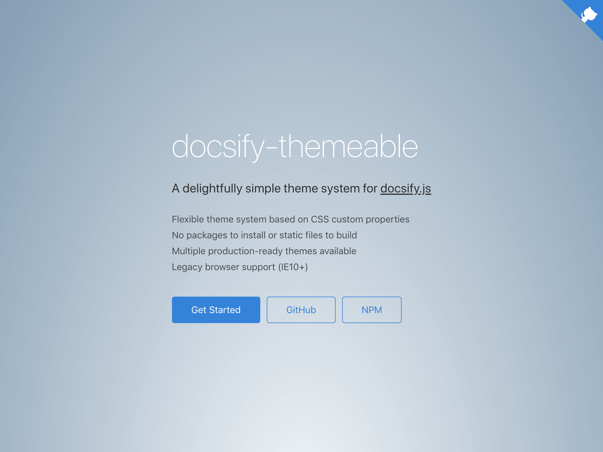 Screenshot of coverpage