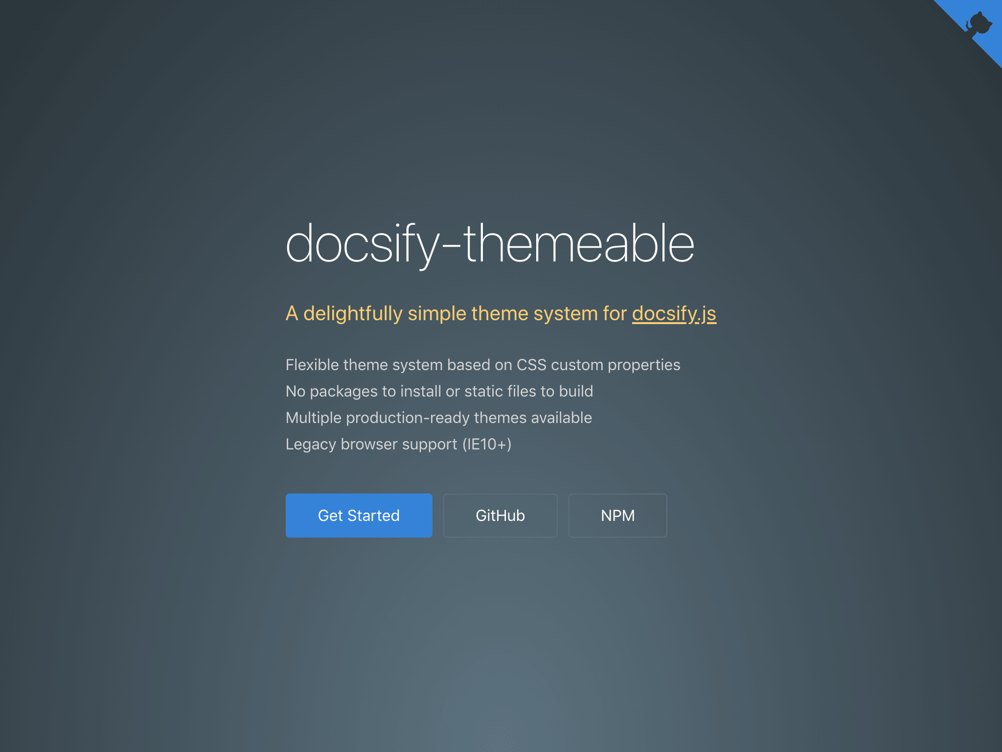 Screenshot of coverpage